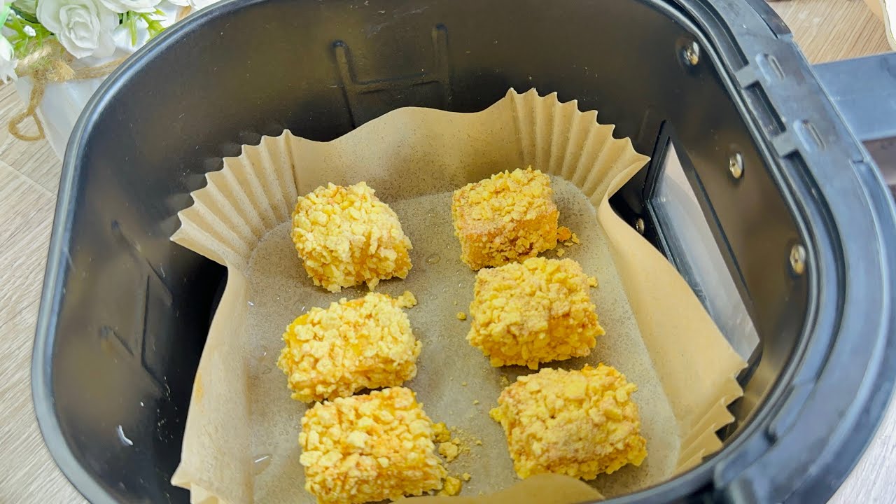 Aero-grillillä valmistetut makeiset