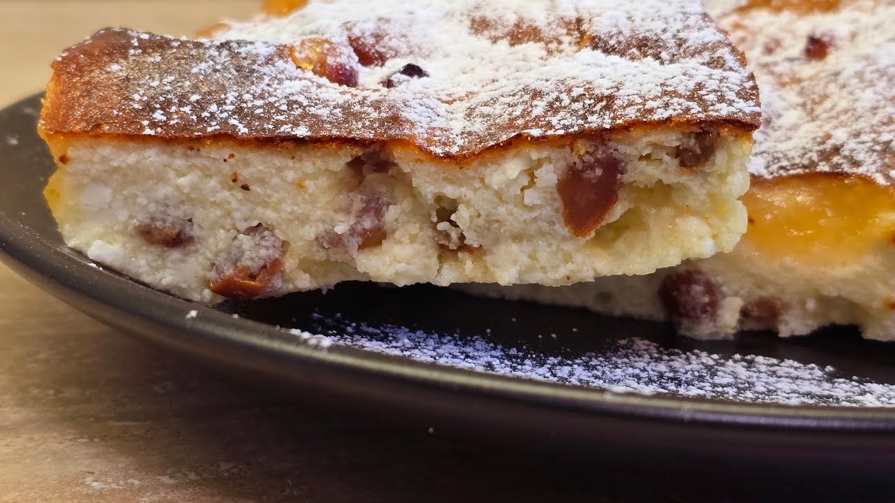 Ilman jauhoja ja sokeria: herkullinen 4 ainesosasta valmistettu rahkakastike – pöyheä ja ilmava