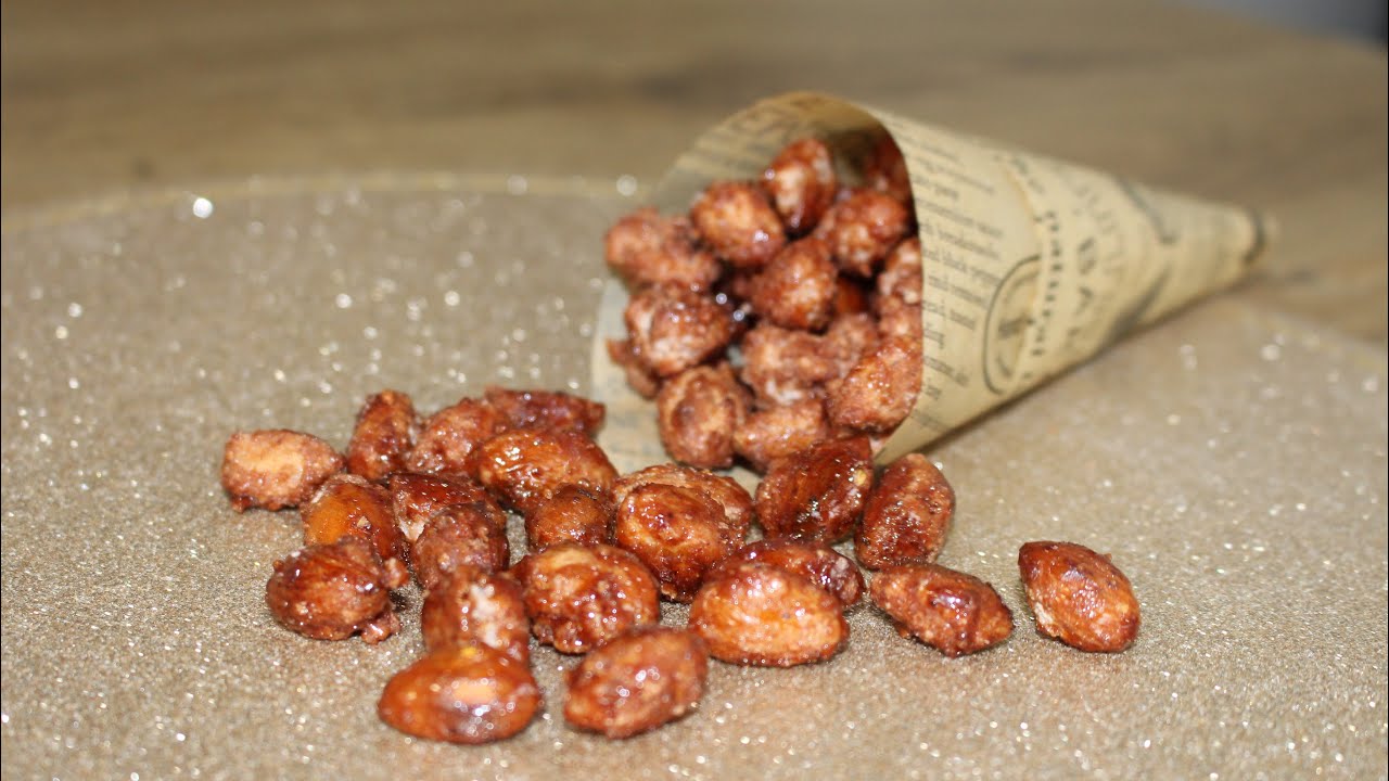 Kuinka valmistaa sokeroituja maapähkinöitä jouluksi 5 minuutissa