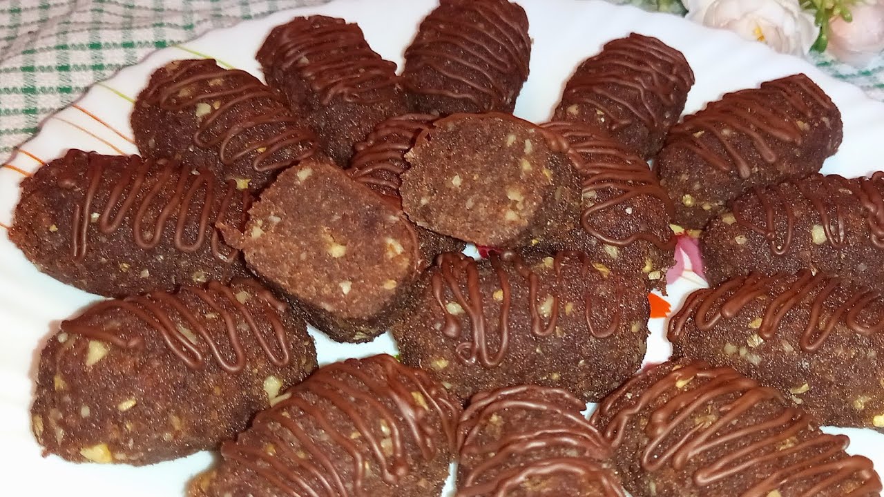 Makeat suklaanananaksia, gluteenittomia ja ilman leivontaa.