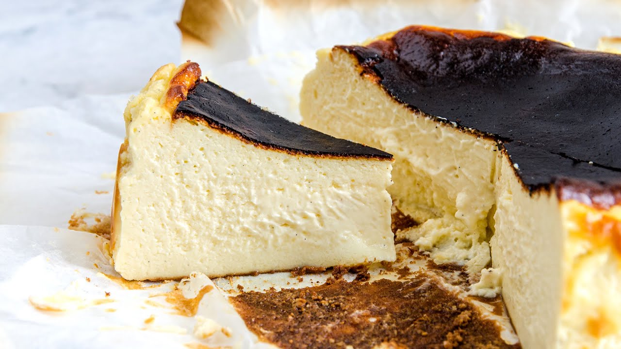 Tämä on optimaalinen lämpötila cheesecake-kakun paistamiseen. Se ei laskeudu eikä halkeile.