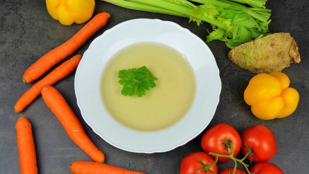 Ihanteellinen kasvisliemi talveksi? Unohdamme aina tämän tärkeän yksityiskohdan...