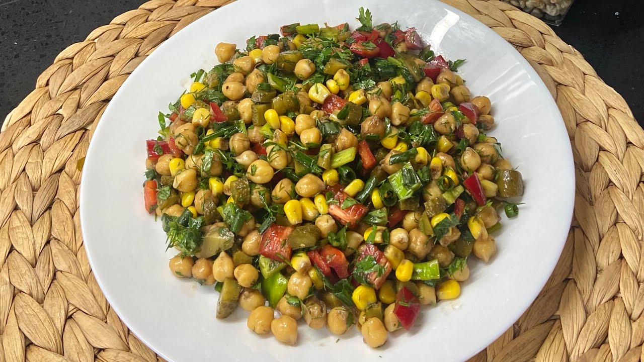 Älä missaa tätä salaattia.