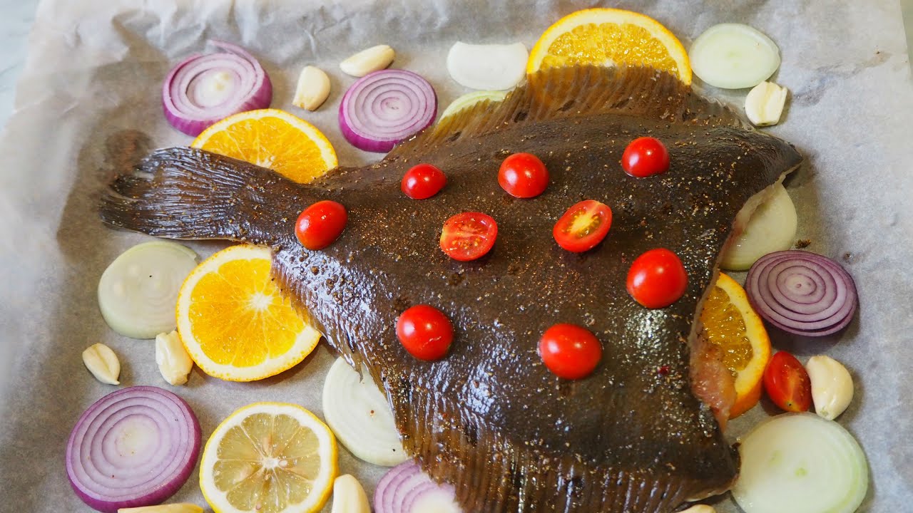 Paistetun kampelan resepti: täydellinen kala jouluaterian alkupalaksi.