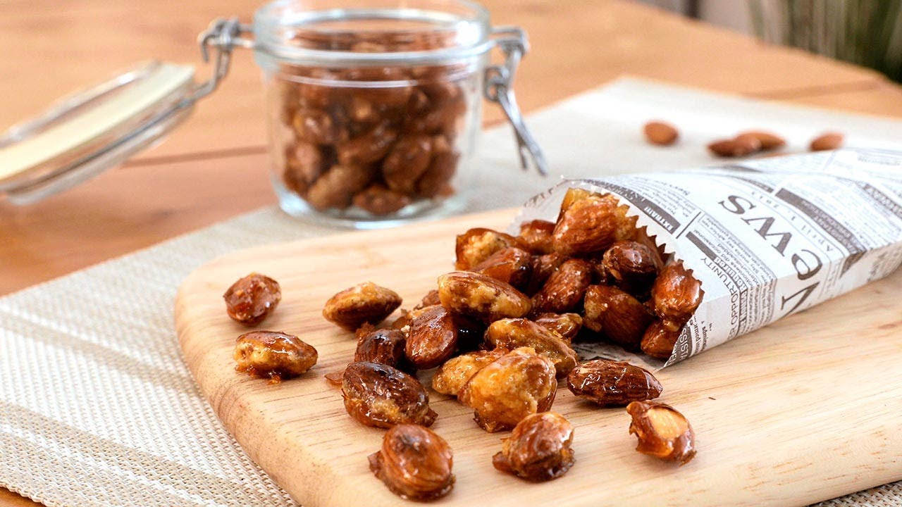 Valmista kotitekoisia sokeroituja pähkinöitä juhlapäiviksi ja yllätä kaikki!