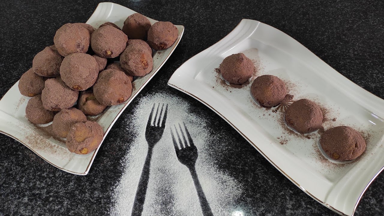 Kuinka valmistaa suklaatrüffeleitä kekseillä – helpoin jälkiruokaresepti tänä jouluna.