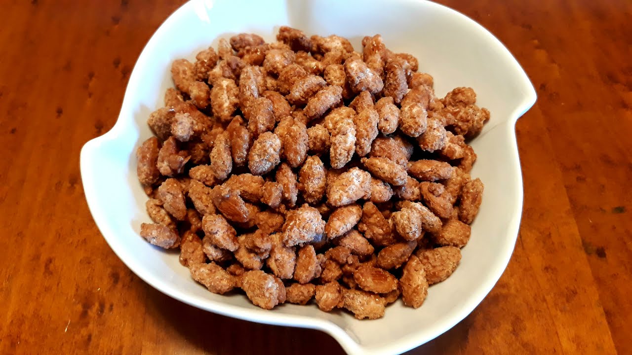 Paras resepti paahdettujen manteleiden valmistukseen: parempi kuin joulumarkkinoilla.