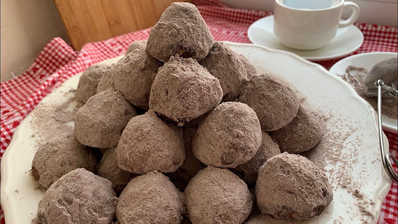 Kuinka valmistaa suklaatrüffeleitä kekseillä – helpoin jälkiruokaresepti tänä jouluna.