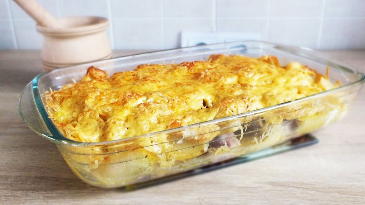 Nopea peruna-kanakastike – murea, eikä sinun tarvitse vaivautua keittämään perunamuusia