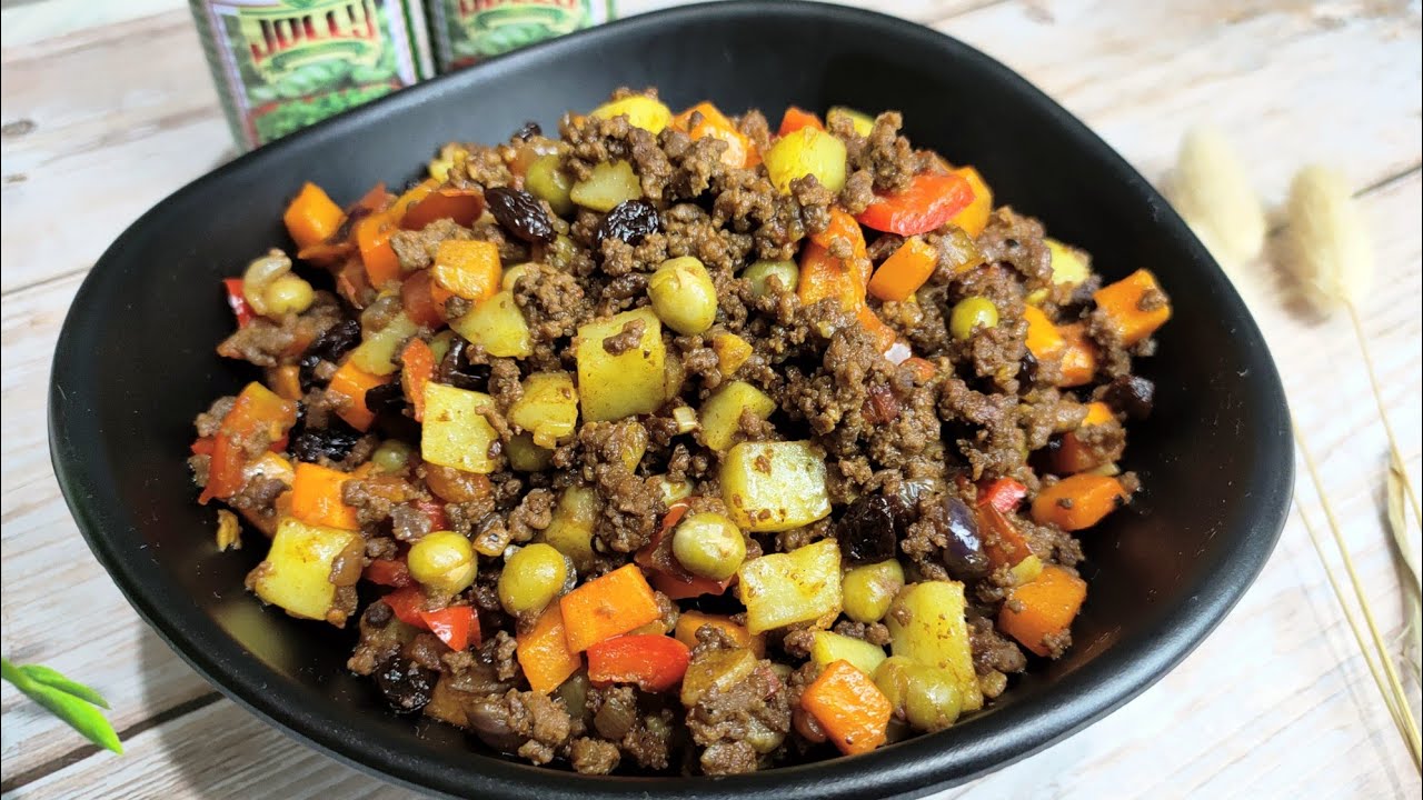 Kuinka valmistaa picadillo kesäkurpitsalla, perunalla ja rahasilla: perinteitä ja makua jokaisessa suupalassa.