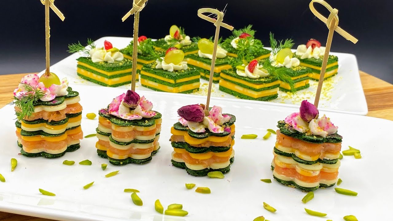 5 vegaanista kanapeeta, joita voi tarjoilla uudenvuoden aattona.