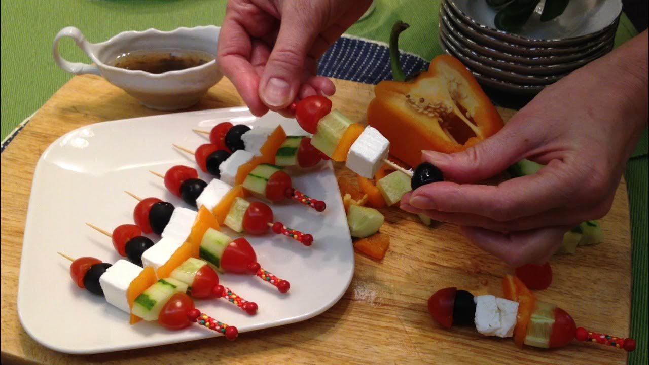 5 vegaanista kanapeeta, joita voi tarjoilla uudenvuoden aattona.