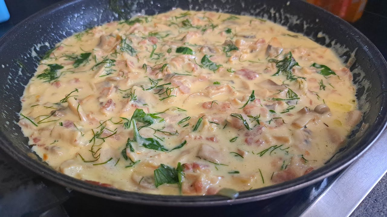 Samettinen, mausteinen, elegantti: ravintolatasoinen kastike.