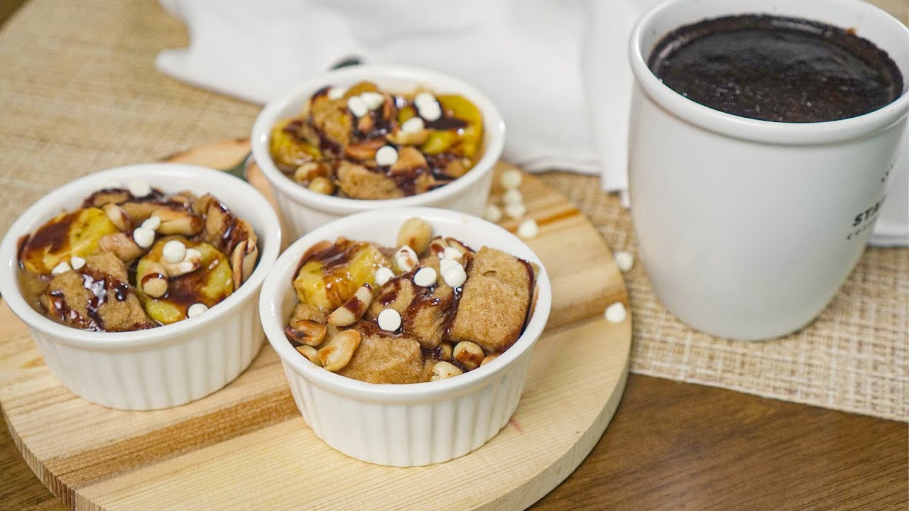 Resepti ilman munia, kuinka valmistaa nopeasti ja helposti leivänpuddingia.