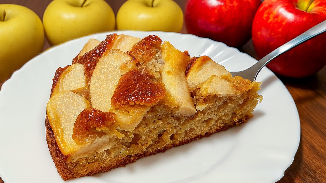 Uudenvuoden uusi maku: suomalainen omenakakku. Ei charlotte, vaan kodikas ihme omenoista, kaurapuurosta ja kermasta