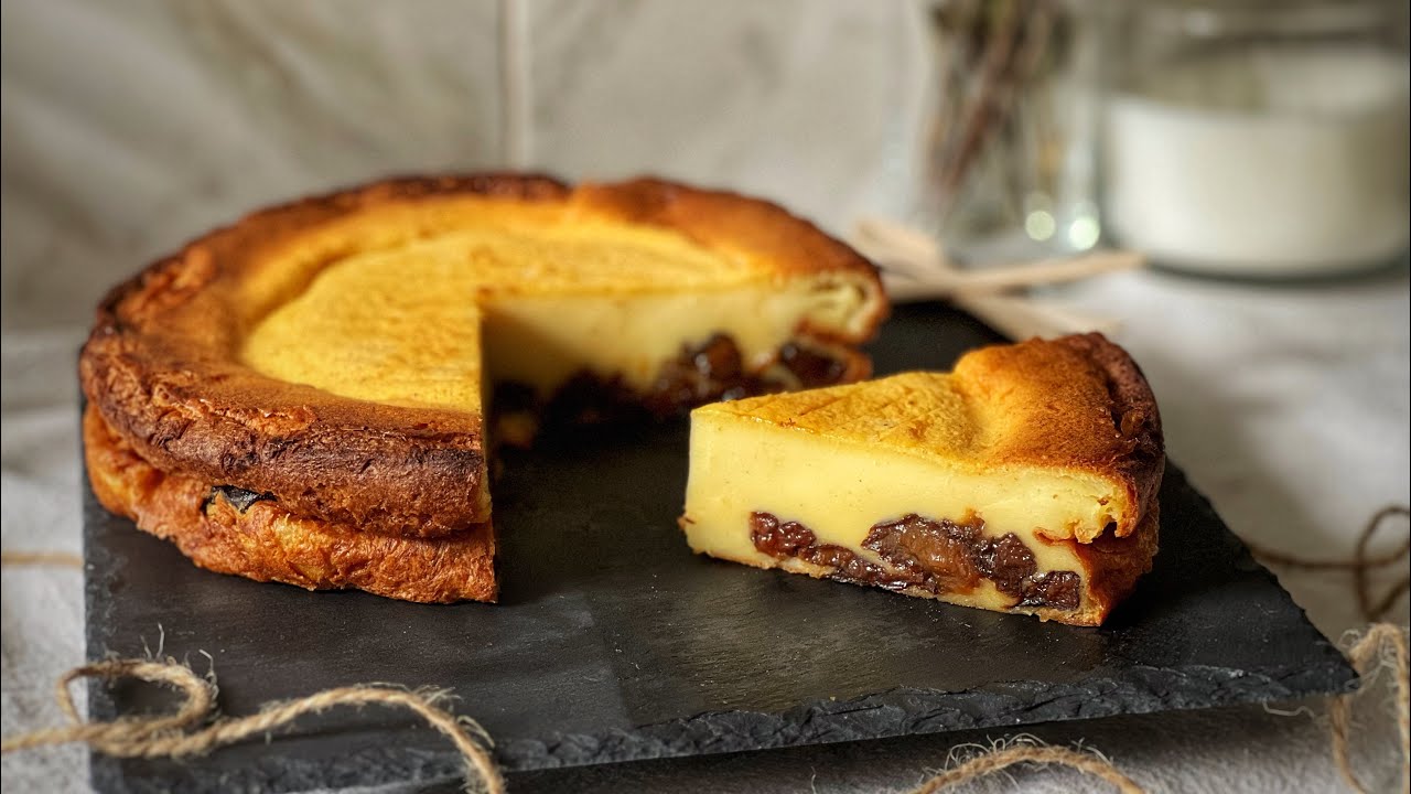 Ei vaadi uunia tai vesihauteita: resepti yksinkertaisen ja terveellisen kotitekoisen marmoriflanen valmistukseen.