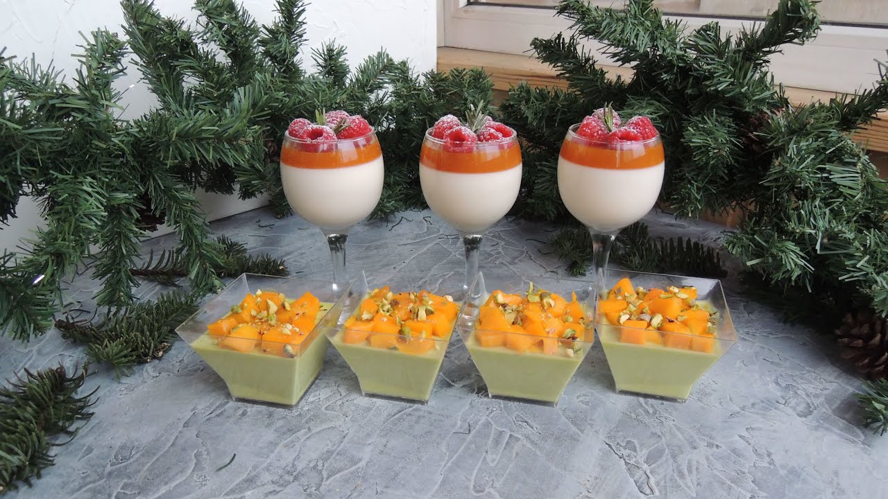 Joulun pannacotta: 8 reseptiä juhlapäivien jälkiruokiin