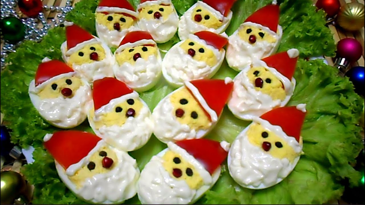 Joulupukki-kanapee: ainutlaatuinen alkupala, joka tulee olemaan tämän joulun hitti.