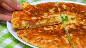 Sekoita kana ja kefiiri: uskomaton pannulla paistettu leipä – sekä alkupala, välipala että aamiainen