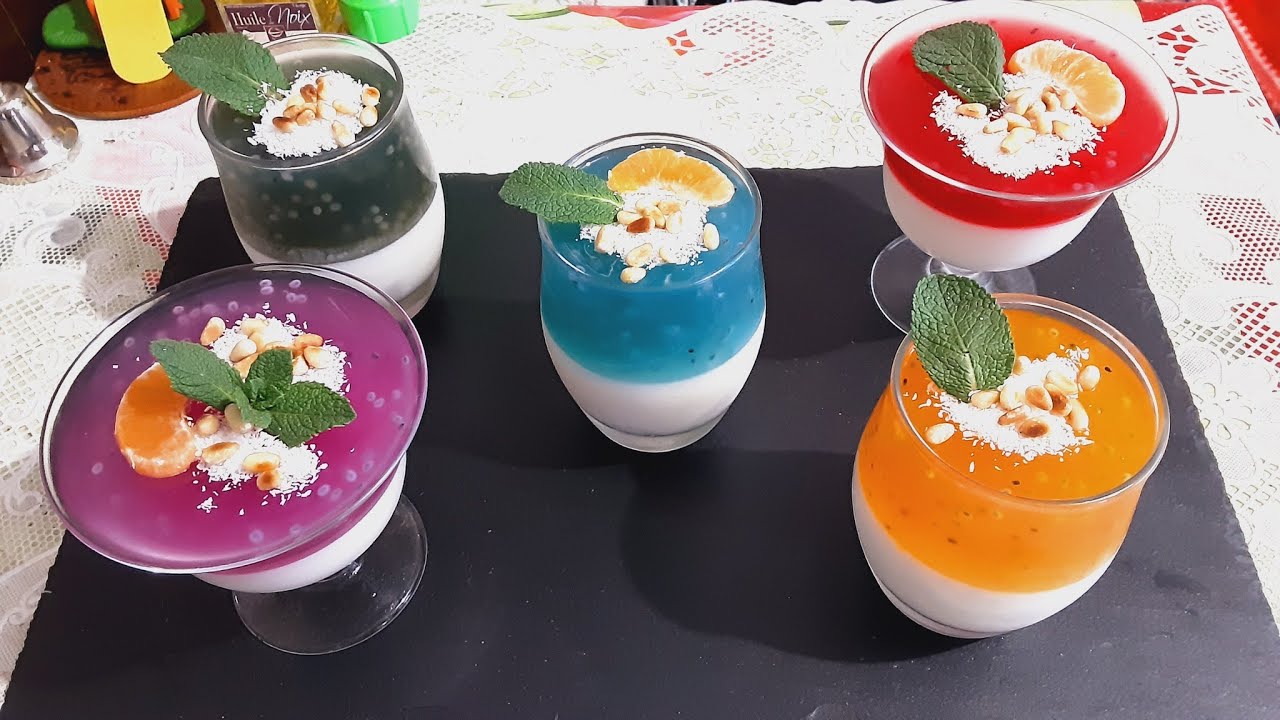Joulun pannacotta: 8 reseptiä juhlapäivien jälkiruokiin
