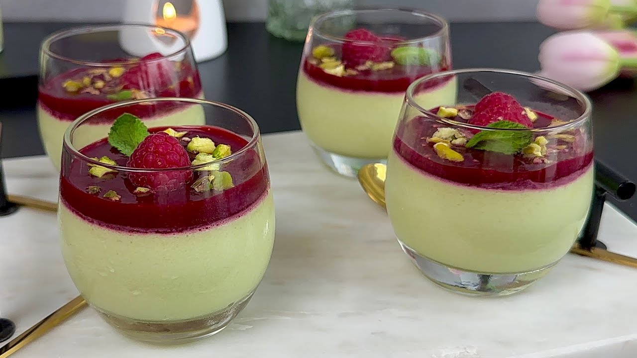 Joulun pannacotta: 8 reseptiä juhlapäivien jälkiruokiin