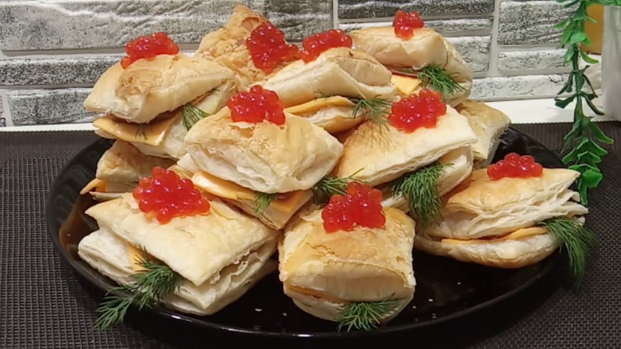 5 helppoa ja edullista kylmää kanapeeta Inés Rosalesin leivonnaisilla, jotka valmistuvat 5 minuutissa