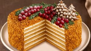 Top 10 monikerroksisia joululeivonnaisia. Ne katoavat pöydältä nopeammin kuin luuletkaan.