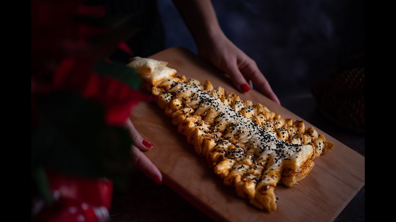 Ihanteellinen juhlapäivän juhliin. Rapea, kevyt ja vaikuttava.