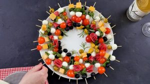 Neljä helppoa kotitekoista kanapeeta, jotka yllättävät vieraasi jouluna.