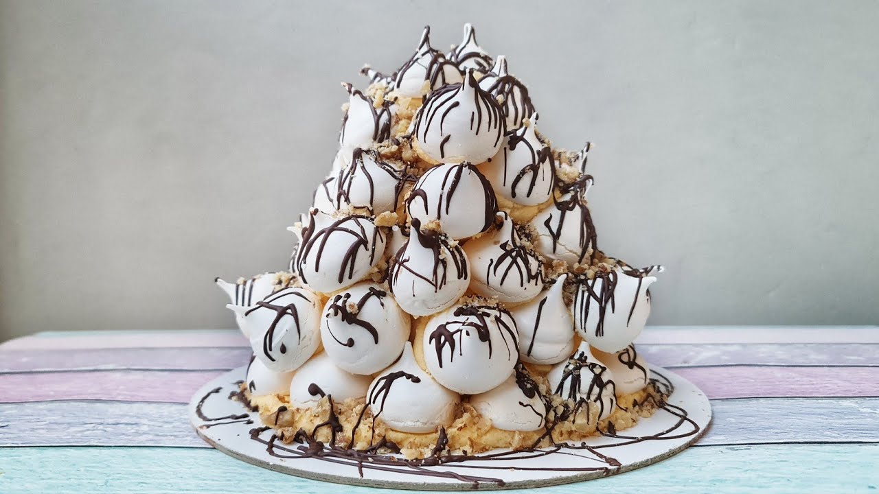 Valmistautumme uuteen vuoteen herkullisella kakulla ”Graafin rauniot”