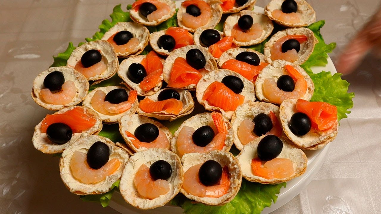 5 helpointa meren antimista valmistettua alkupalaa uudenvuoden juhliin