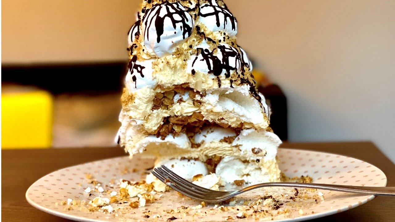 Valmistautumme uuteen vuoteen herkullisella kakulla ”Graafin rauniot”