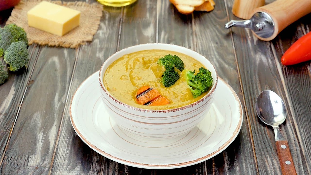 Sienikeitto, kana- ja parsakaalipannukakkuja — Josefa Arginianon resepti.