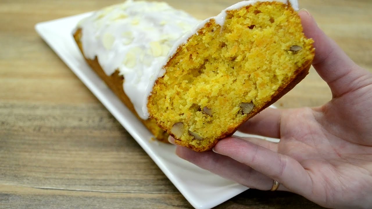 Porkkanakakku pähkinöillä ja appelsiinilla: syödään heti – ja koko keittiö tuoksuu juhlavasti