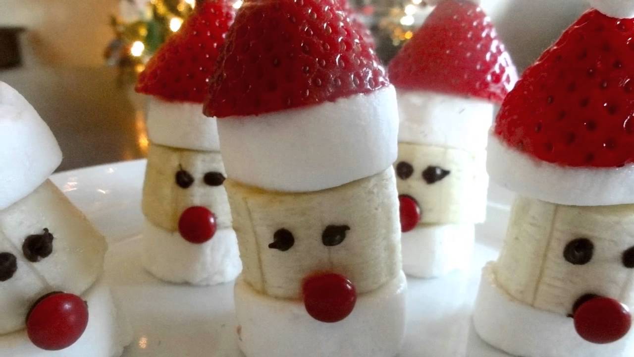 Joulupukki-kanapee: ainutlaatuinen alkupala, joka tulee olemaan tämän joulun hitti.