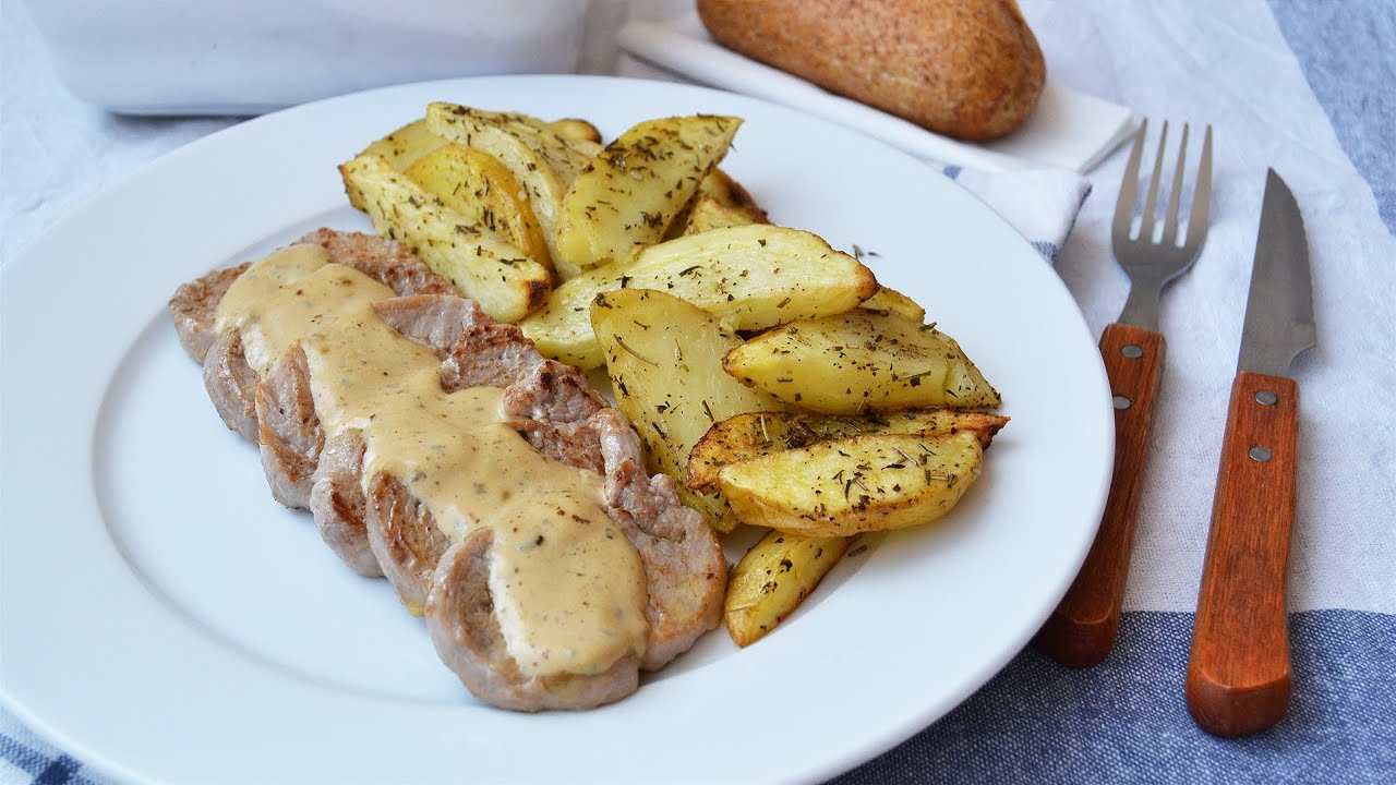 Porsaanfilee ja roquefort-juusto – klassinen resepti, joka kannattaa ottaa huomioon jouluna