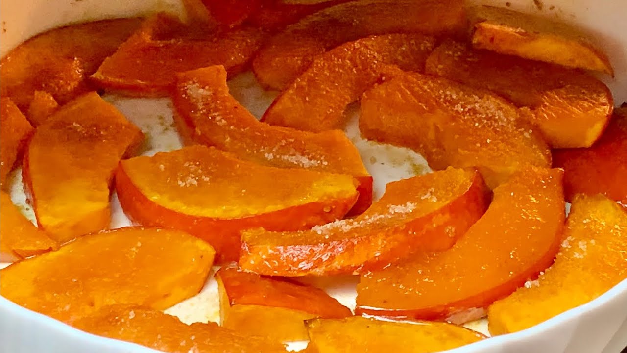 Kuinka valmistaa herkullinen kurpitsa: reseptit ilman kuorimista