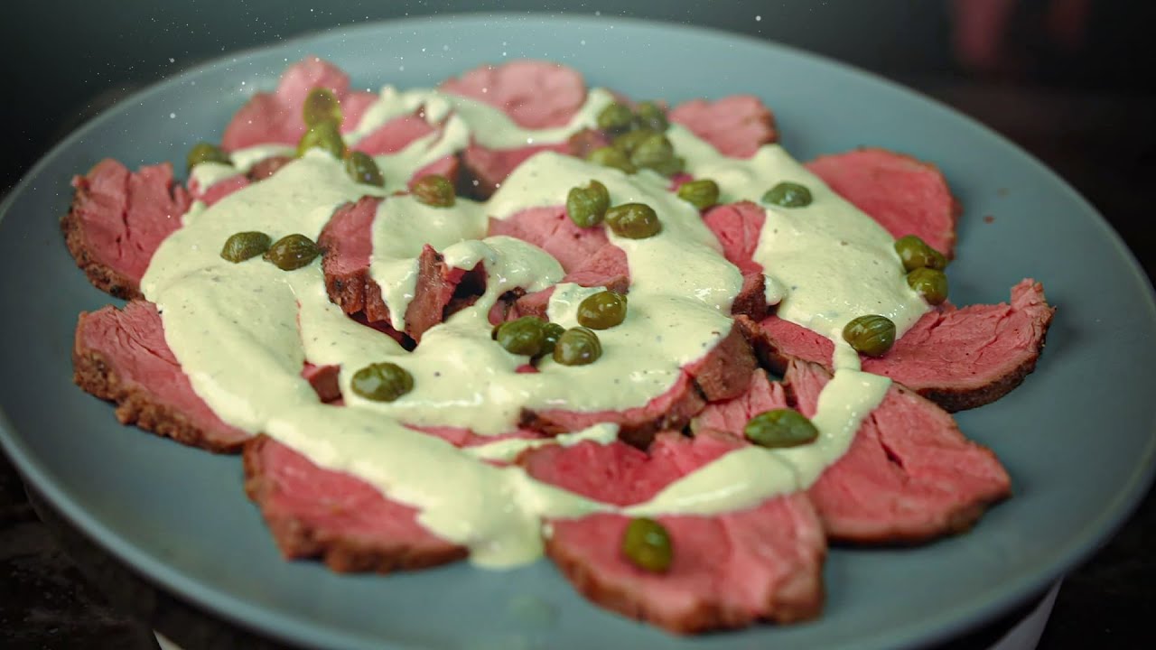 Kuinka valmistaa vitel tone: kuuluisan Cordovan kokin resepti jouluksi.