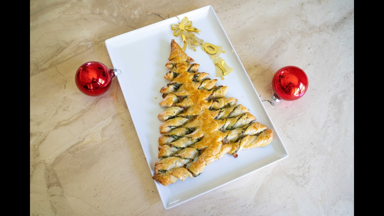 Se näyttää joulukoristeelta, mutta maistuu paremmin kuin piirakat. Kauli taikina ja paista.