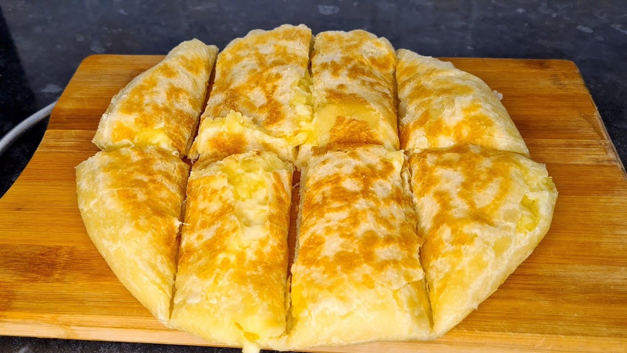 Juustoleipä paistinpannulla: helppo ja nopea resepti. Kuinka valmistaa se ilman uunia ja jauhoja.