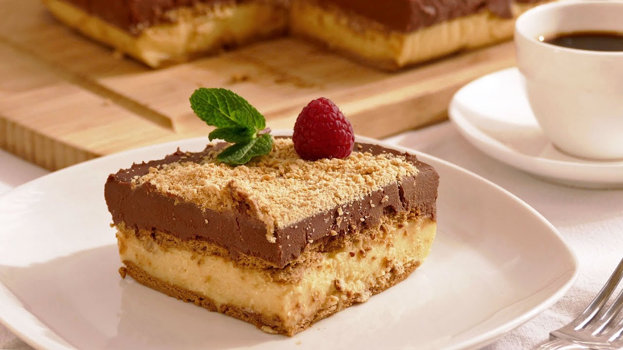 Vanilja ja suklaa: klassinen isoäidin jälkiruoka, jota nautitaan juhlapyhinä.