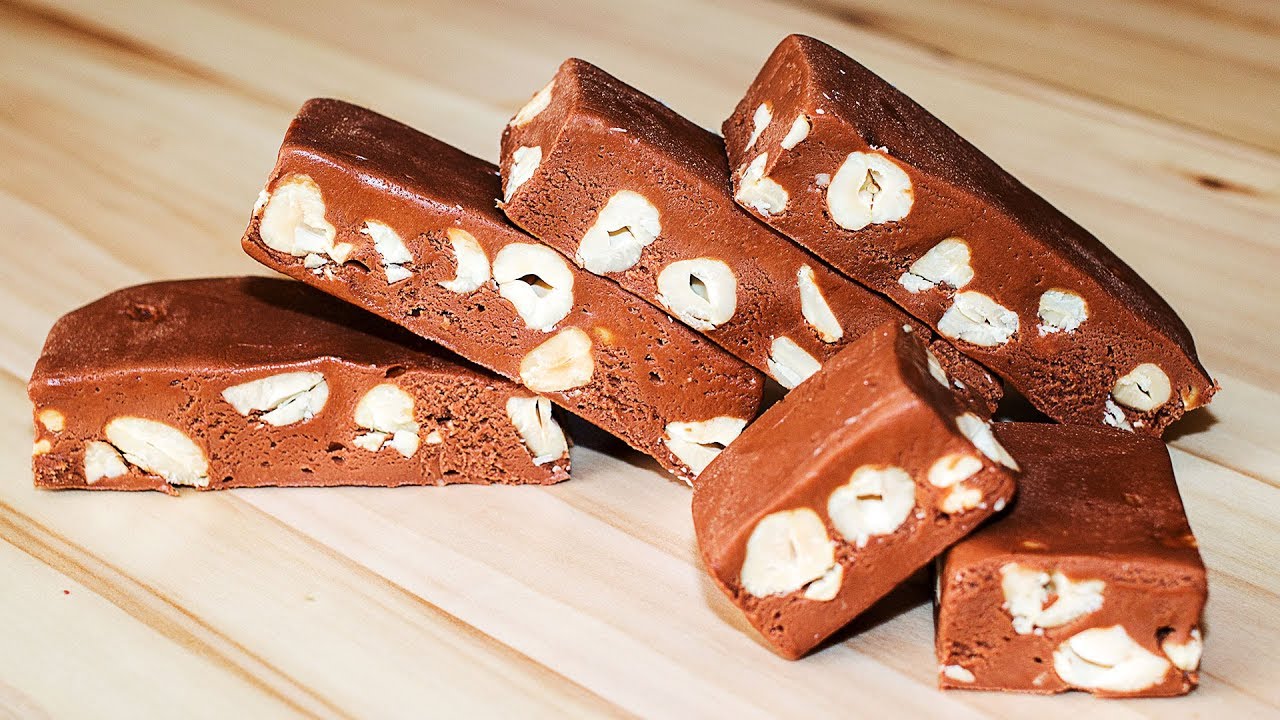 Kuinka valmistaa kotitekoista suklaa-pähkinänougaa: Jordi Rocin resepti.