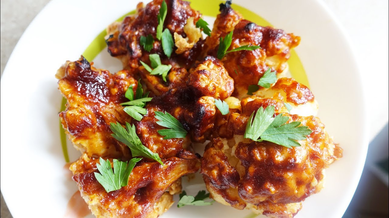 Kukkakaalin siivet, vegaaninen ”kana”