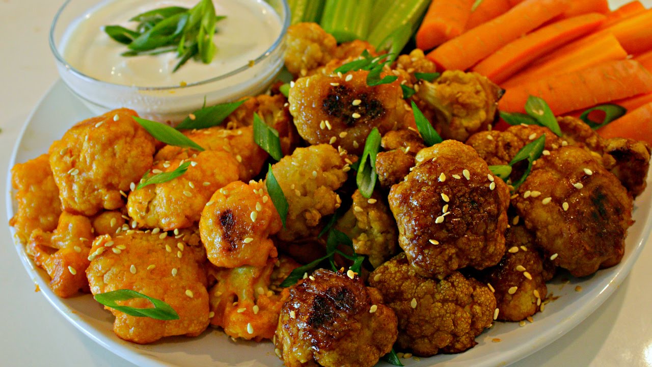 Kukkakaalin siivet, vegaaninen ”kana”