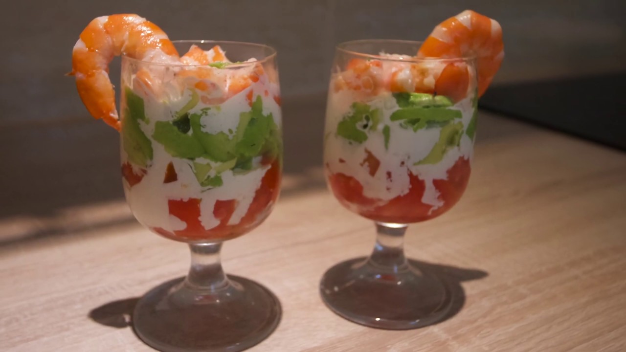 Katkarapucocktailin resepti yhdestä Madridin trendikkäimmistä ravintoloista.