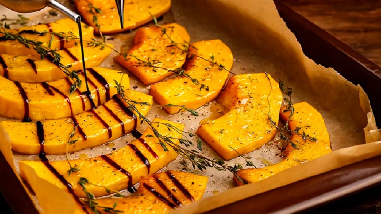 Kuinka valmistaa herkullinen kurpitsa: reseptit ilman kuorimista