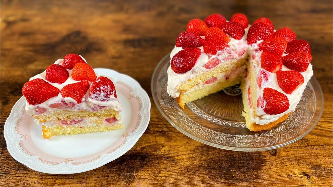 Karpalo-karamelli-kermakakku: resepti, jossa on vain vähän ainesosia ja joka ei vaadi uunia.