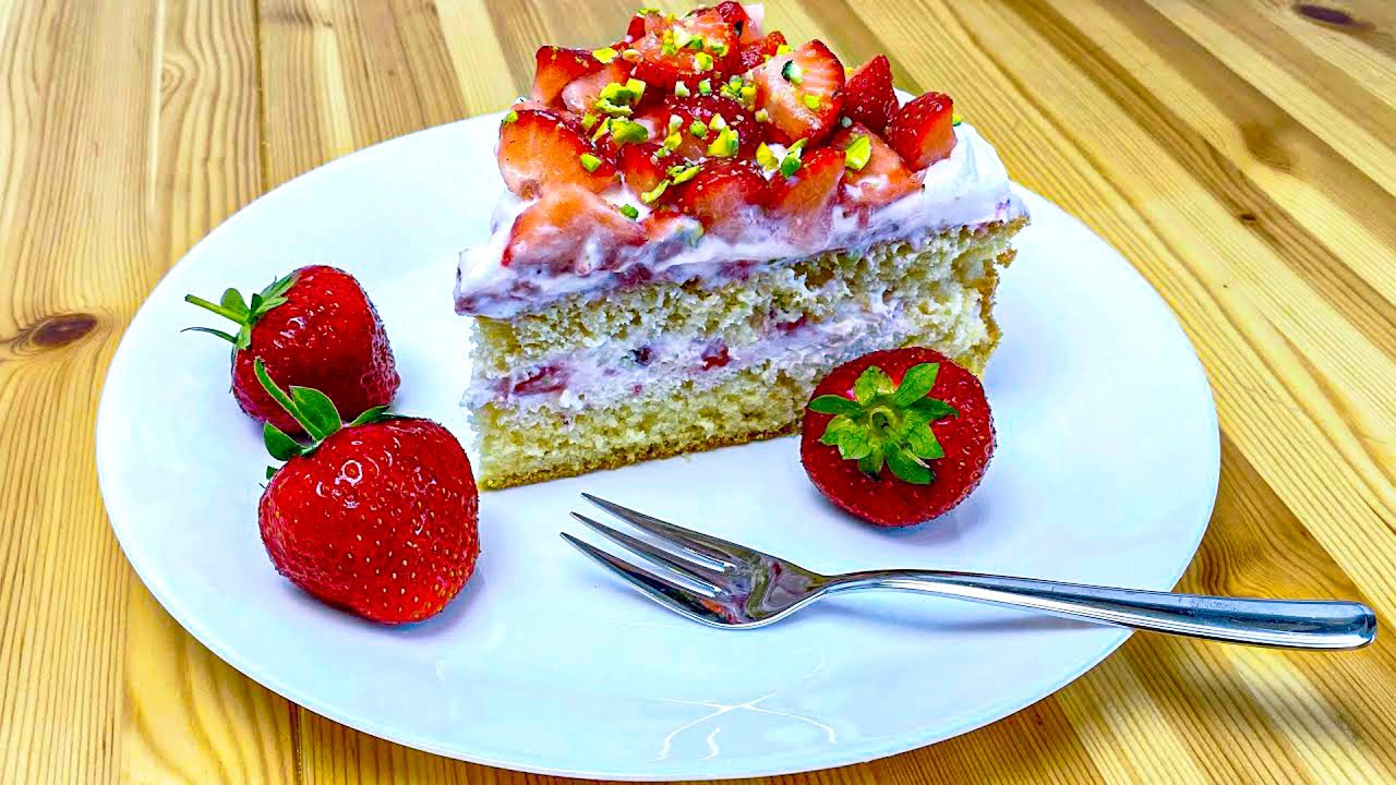 Karpalo-karamelli-kermakakku: resepti, jossa on vain vähän ainesosia ja joka ei vaadi uunia.