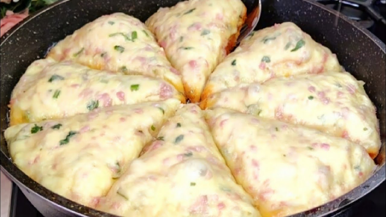 Sekoita kana ja kefiiri: uskomaton pannulla paistettu leipä – sekä alkupala, välipala että aamiainen