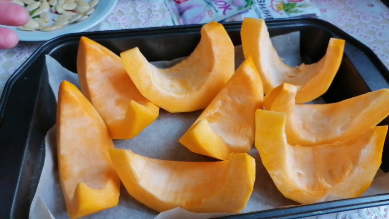 Kuinka valmistaa herkullinen kurpitsa: reseptit ilman kuorimista